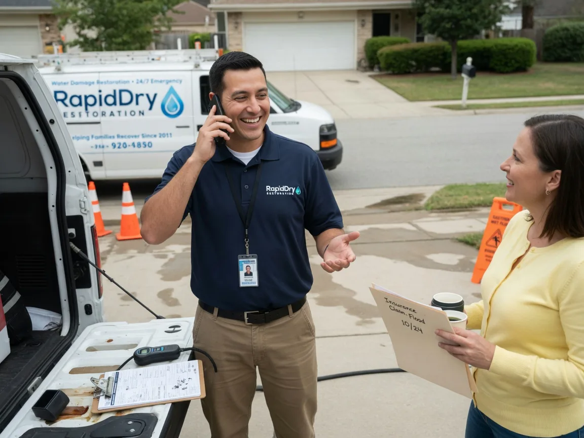 Water Damage Restoration Bucyrus, KS FAQs